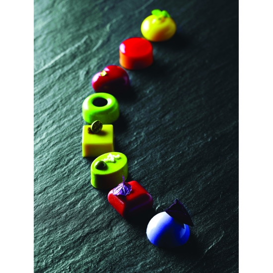 PLAQUE SILICONE SILIKOMART 35 MICRO DOMES